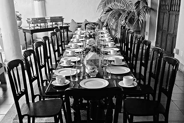 DESAYUNOS SOCIALES O DE NEGOCIOS